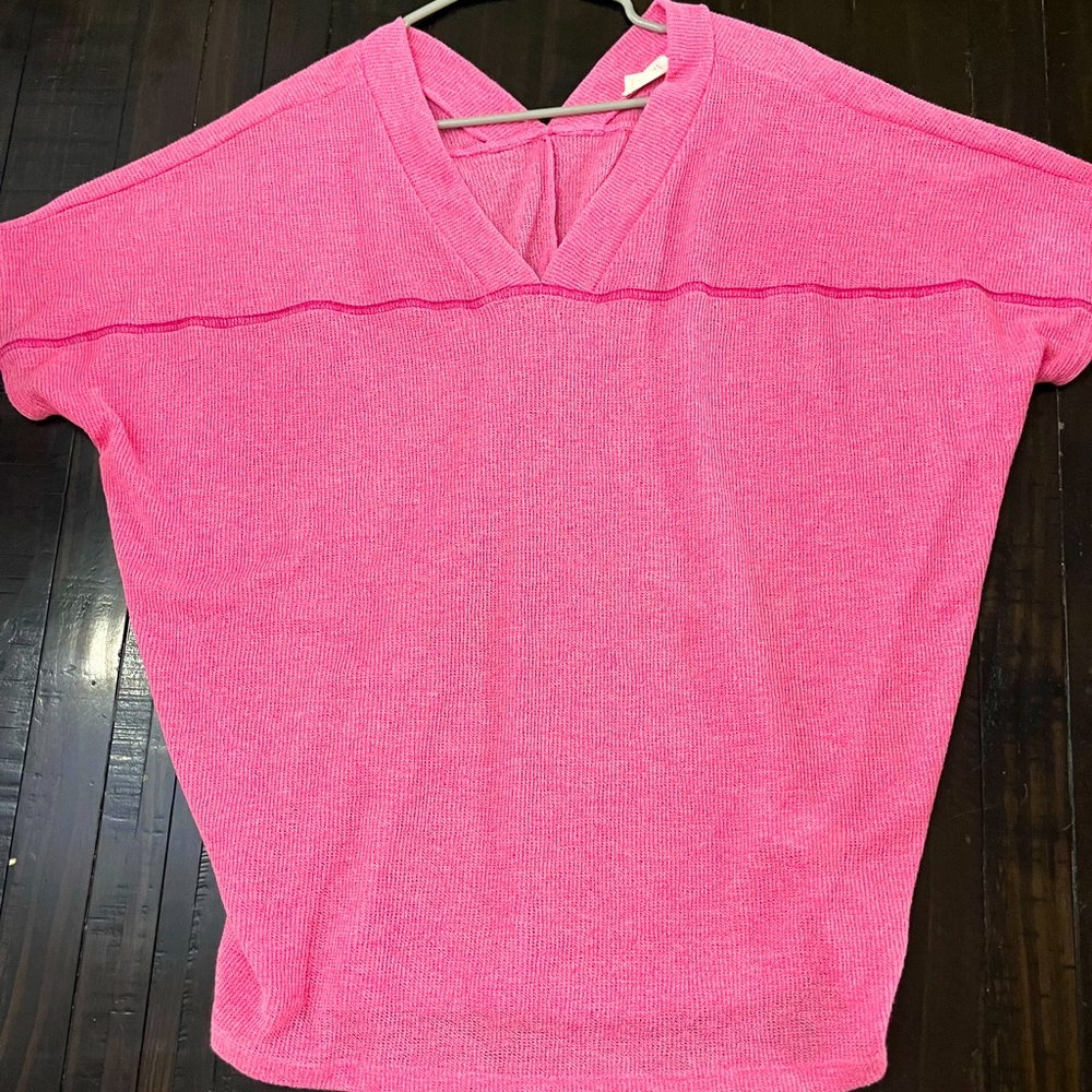 Boutique V-neck oversized sweater